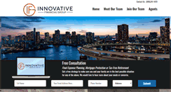 Desktop Screenshot of innovativeinsurancebrokers.com