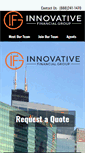 Mobile Screenshot of innovativeinsurancebrokers.com